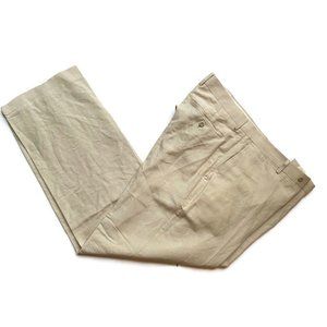 Men's linen blend pants LR2 38X32 NWOT
